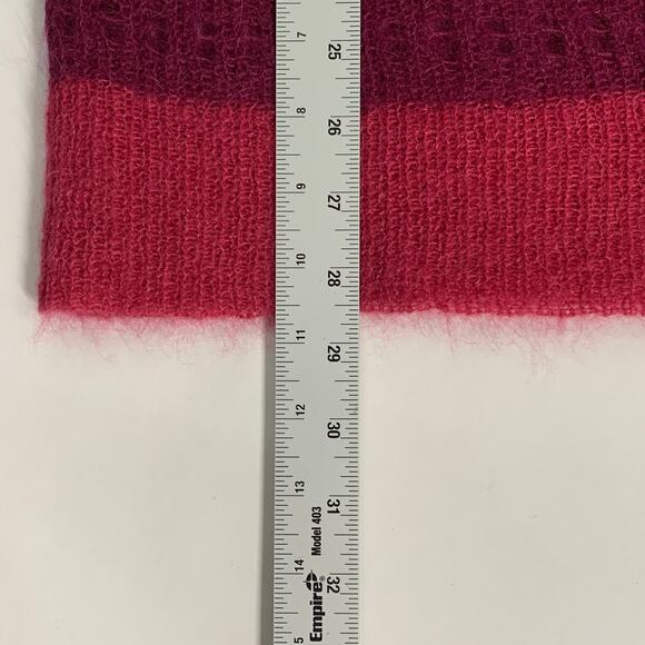 Rag & Bone M Nassau Mohair Silk Blend Cardigan Striped V Neck Multicolor - Picture 10 of 11